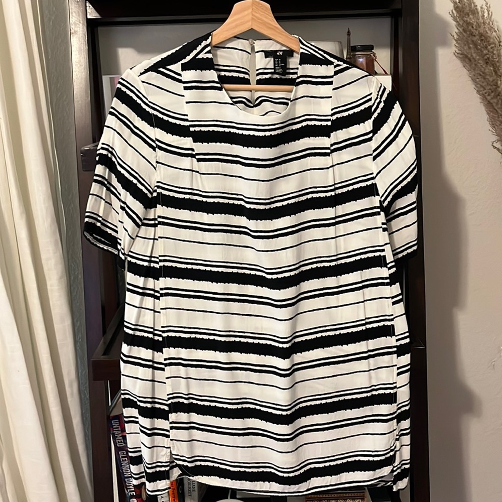 Stripped HM blouse